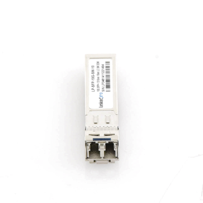 transceptor Óptico sfp+ (mini gbic) / monomodo 1310 nm / 10 gbps / 10gbase lr / conectores lc/upc dúplex / ddm / hasta 10 km transceptor Óptico sfp+ (mini gbic) / monomodo 1310 nm / 10 gbps / 10gbase lr / conectores lc/upc dúplex / ddm / hasta 10 km