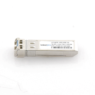 transceptor Óptico sfp+ (mini gbic) / monomodo 1310 nm / 10 gbps / 10gbase lr / conectores lc/upc dúplex / ddm / hasta 10 km transceptor Óptico sfp+ (mini gbic) / monomodo 1310 nm / 10 gbps / 10gbase lr / conectores lc/upc dúplex / ddm / hasta 10 km