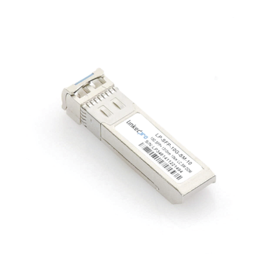 transceptor Óptico sfp+ (mini gbic) / monomodo 1310 nm / 10 gbps / 10gbase lr / conectores lc/upc dúplex / ddm / hasta 10 km transceptor Óptico sfp+ (mini gbic) / monomodo 1310 nm / 10 gbps / 10gbase lr / conectores lc/upc dúplex / ddm / hasta 10 km
