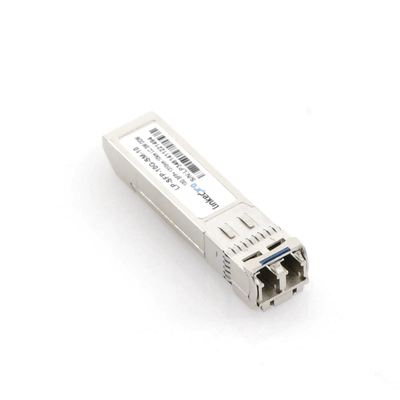 transceptor Óptico sfp+ (mini gbic) / monomodo 1310 nm / 10 gbps / 10gbase lr / conectores lc/upc dúplex / ddm / hasta 10 km transceptor Óptico sfp+ (mini gbic) / monomodo 1310 nm / 10 gbps / 10gbase lr / conectores lc/upc dúplex / ddm / hasta 10 km