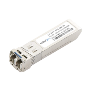 transceptor Óptico sfp+ (mini gbic) / monomodo 1310 nm / 10 gbps / 10gbase lr / conectores lc/upc dúplex / ddm / hasta 10 km
