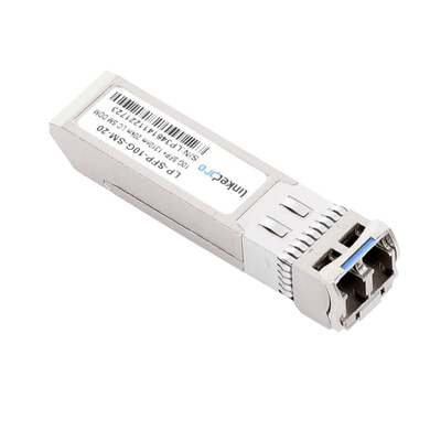 transceptor Óptico sfp+ (mini gbic) / monomodo 1310 nm / 10 gbps / 10gbase lr / conectores lc/upc dúplex / ddm / hasta 20 km transceptor Óptico sfp+ (mini gbic) / monomodo 1310 nm / 10 gbps / 10gbase lr / conectores lc/upc dúplex / ddm / hasta 20 km