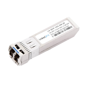 transceptor Óptico sfp+ (mini gbic) / monomodo 1310 nm / 10 gbps / 10gbase lr / conectores lc/upc dúplex / ddm / hasta 20 km