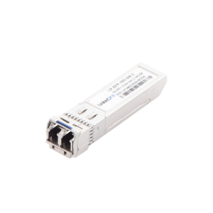 transceptor Óptico sfp+ (mini gbic) / monomodo 1310 nm / 10 gbps / 10gbase / conectores lc/upc dúplex / ddm / hasta 3 km