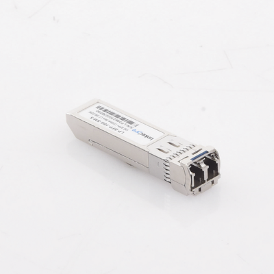 transceptor Óptico sfp+ (mini gbic) / monomodo 1310 nm / 10 gbps / 10gbase / conectores lc/upc dúplex / ddm / hasta 5 km transceptor Óptico sfp+ (mini gbic) / monomodo 1310 nm / 10 gbps / 10gbase / conectores lc/upc dúplex / ddm / hasta 5 km
