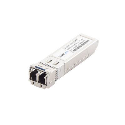 transceptor Óptico sfp+ (mini gbic) / monomodo 1310 nm / 10 gbps / 10gbase / conectores lc/upc dúplex / ddm / hasta 5 km transceptor Óptico sfp+ (mini gbic) / monomodo 1310 nm / 10 gbps / 10gbase / conectores lc/upc dúplex / ddm / hasta 5 km