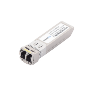 transceptor Óptico sfp+ (mini gbic) / monomodo 1550 nm / 10 gbps / 10gbase er / conectores lc/upc dúplex / ddm / hasta 60 km
