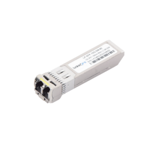 transceptor Óptico sfp+ (mini gbic) / monomodo 1550 nm / 10 gbps / 10gbase zr / conectores lc/upc dúplex / ddm / hasta 80 km