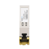 transceptor Óptico sfp a rj45 / auto negociación 10/100/1000 mbps / conector rj45 / 1000base t / distancia de hasta 100 m.