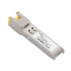 transceptor Óptico sfp a rj45 / auto negociación 10/100/1000 mbps / conector rj45 / 1000base t / distancia de hasta 100 m.