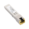 transceptor Óptico sfp a rj45 / auto negociación 10/100/1000 mbps / conector rj45 / 1000base t / distancia de hasta 100 m.