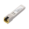 transceptor Óptico sfp a rj45 / auto negociación 10/100/1000 mbps / conector rj45 / 1000base t / distancia de hasta 100 m.