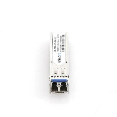 transceptor Óptico sfp (mini gbic) / monomodo 1310 nm / 1.25 gbps / 1000base lx / conectores lc/upc dúplex / ddm / hasta 10 km transceptor Óptico sfp (mini gbic) / monomodo 1310 nm / 1.25 gbps / 1000base lx / conectores lc/upc dúplex / ddm / hasta 10 km