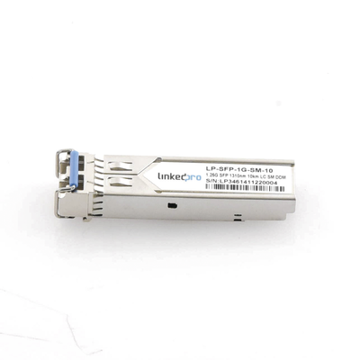 transceptor Óptico sfp (mini gbic) / monomodo 1310 nm / 1.25 gbps / 1000base lx / conectores lc/upc dúplex / ddm / hasta 10 km transceptor Óptico sfp (mini gbic) / monomodo 1310 nm / 1.25 gbps / 1000base lx / conectores lc/upc dúplex / ddm / hasta 10 km
