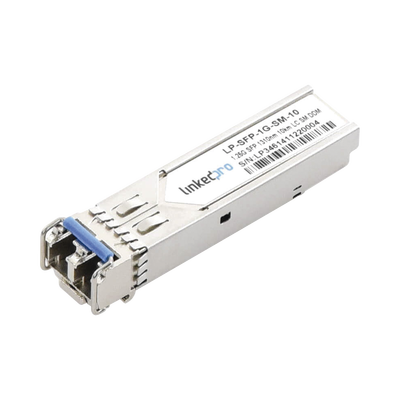 transceptor Óptico sfp (mini gbic) / monomodo 1310 nm / 1.25 gbps / 1000base lx / conectores lc/upc dúplex / ddm / hasta 10 km transceptor Óptico sfp (mini gbic) / monomodo 1310 nm / 1.25 gbps / 1000base lx / conectores lc/upc dúplex / ddm / hasta 10 km