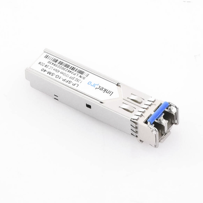 transceptor Óptico sfp (mini gbic) / monomodo 1310 nm / 1.25 gbps / 1000base ex / conectores lc/upc dúplex / ddm / hasta 40 km transceptor Óptico sfp (mini gbic) / monomodo 1310 nm / 1.25 gbps / 1000base ex / conectores lc/upc dúplex / ddm / hasta 40 km
