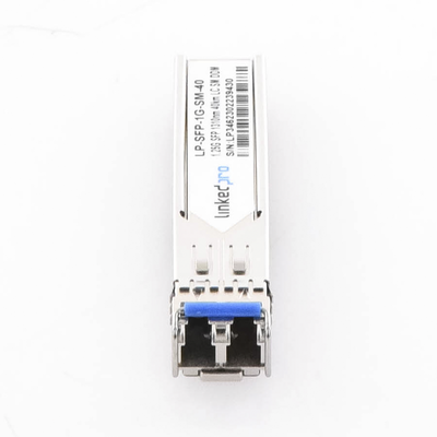 transceptor Óptico sfp (mini gbic) / monomodo 1310 nm / 1.25 gbps / 1000base ex / conectores lc/upc dúplex / ddm / hasta 40 km transceptor Óptico sfp (mini gbic) / monomodo 1310 nm / 1.25 gbps / 1000base ex / conectores lc/upc dúplex / ddm / hasta 40 km