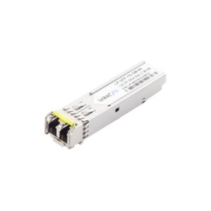 transceptor Óptico sfp (mini gbic) / monomodo 1550 nm / 1.25 gbps / 1000base zx / conectores lc/upc dúplex / ddm / hasta 80 km