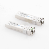 transceptores Ópticos bidireccionales sfp+ (mini gbic) / monomodo 1270 & 1330 nm / 10 gbps / 10gbase bx / conector lc/upc simplex / ddm / hasta 10 km / 2 piezas