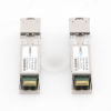 transceptores Ópticos bidireccionales sfp+ (mini gbic) / monomodo 1490 & 1550 nm / 10 gbps / 10gbase bx / conector lc/upc simplex / ddm / hasta 100 km / 2 piezas