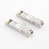 transceptores Ópticos bidireccionales sfp+ (mini gbic) / monomodo 1490 & 1550 nm / 10 gbps / 10gbase bx / conector lc/upc simplex / ddm / hasta 100 km / 2 piezas
