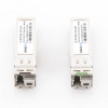 transceptores Ópticos bidireccionales sfp+ (mini gbic) / monomodo 1270 & 1330 nm / 10 gbps / 1000base bx / conector lc/upc simplex / ddm / hasta 20 km / 2 piezas