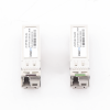 transceptores Ópticos bidireccionales sfp+ (mini gbic) / monomodo 1270 & 1330 nm / 10 gbps / 1000base bx / conector lc/upc simplex / ddm / hasta 40 km / 2 piezas