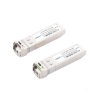 transceptores Ópticos bidireccionales sfp+ (mini gbic) / monomodo 1270 & 1330 nm / 10 gbps / 1000base bx / conector lc/upc simplex / ddm / hasta 40 km / 2 piezas