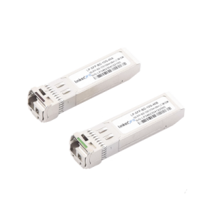 transceptores Ópticos bidireccionales sfp+ (mini gbic) / monomodo 1270 & 1330 nm / 10 gbps / 1000base bx / conector lc/upc simplex / ddm / hasta 40 km / 2 piezas