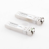 transceptores Ópticos bidireccionales sfp+ (mini gbic) / monomodo 1270 & 1330 nm / 10 gbps / 10gbase bx / conector lc/upc simplex / ddm / hasta 5 km / 2 piezas
