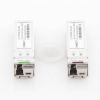 transceptores Ópticos bidireccionales sfp+ (mini gbic) / monomodo 1270 & 1330 nm / 10 gbps / 10gbase bx / conector lc/upc simplex / ddm / hasta 5 km / 2 piezas
