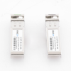 transceptores Ópticos bidireccionales sfp+ (mini gbic) / monomodo 1270 & 1330 nm / 10 gbps / 10gbase bx / conector lc/upc simplex / ddm / hasta 60 km / 2 piezas