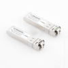 transceptores Ópticos bidireccionales sfp+ (mini gbic) / monomodo 1270 & 1330 nm / 10 gbps / 10gbase bx / conector lc/upc simplex / ddm / hasta 60 km / 2 piezas