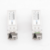 transceptores Ópticos bidireccionales sfp+ (mini gbic) / monomodo 1270 & 1330 nm / 10 gbps / 10gbase bx / conector lc/upc simplex / ddm / hasta 60 km / 2 piezas