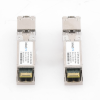 transceptores Ópticos bidireccionales sfp+ (mini gbic) / monomodo 1490 & 1550 nm / 10 gbps / 10gbase bx / conector lc/upc simplex / ddm / hasta 80 km / 2 piezas