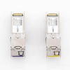 transceptores Ópticos bidireccionales sfp+ (mini gbic) / monomodo 1490 & 1550 nm / 10 gbps / 10gbase bx / conector lc/upc simplex / ddm / hasta 80 km / 2 piezas