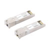 transceptores Ópticos bidireccionales sfp+ (mini gbic) / monomodo 1490 & 1550 nm / 10 gbps / 10gbase bx / conector lc/upc simplex / ddm / hasta 80 km / 2 piezas