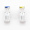 transceptores Ópticos bidireccionales sfp (mini gbic) / monomodo 1310 & 1550 nm / 1.25 gbps / 1000base bx / conector lc/upc simplex / ddm / hasta 10 km / 2 piezas