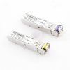 transceptores Ópticos bidireccionales sfp (mini gbic) / monomodo 1490 & 1550 nm / 1.25 gbps / 1000base bx / conector lc/upc simplex / ddm / hasta 100 km / 2 piezas