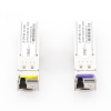 transceptores Ópticos bidireccionales sfp (mini gbic) / monomodo 1490 & 1550 nm / 1.25 gbps / 1000base bx / conector lc/upc simplex / ddm / hasta 100 km / 2 piezas