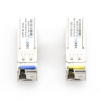 transceptores Ópticos bidireccionales sfp (mini gbic) / monomodo 1310 & 1550 nm / 1.25 gbps / 1000base bx / conector lc/upc simplex / ddm / hasta 20 km / 2 piezas