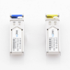 transceptores Ópticos bidireccionales sfp (mini gbic) / monomodo 1310 & 1550 nm / 1.25 gbps / 1000base bx / conector lc/upc simplex / ddm / hasta 3 km / 2 piezas