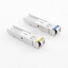 transceptores Ópticos bidireccionales sfp (mini gbic) / monomodo 1310 & 1550 nm / 1.25 gbps / 1000base bx / conector lc/upc simplex / ddm / hasta 3 km / 2 piezas