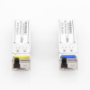 transceptores Ópticos bidireccionales sfp (mini gbic) / monomodo 1310 & 1550 nm / 1.25 gbps / 1000base bx / conector lc/upc simplex / ddm / hasta 3 km / 2 piezas