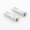 transceptores Ópticos bidireccionales sfp (mini gbic) / monomodo 1310 & 1550 nm / 1.25 gbps / 1000base bx / conector lc/upc simplex / ddm / hasta 5 km / 2 piezas