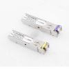 transceptores Ópticos bidireccionales sfp (mini gbic) / monomodo 1490 & 1550 nm / 1.25 gbps / 1000base bx / conector lc/upc simplex / ddm / hasta 60 km / 2 piezas