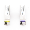 transceptores Ópticos bidireccionales sfp (mini gbic) / monomodo 1490 & 1550 nm / 1.25 gbps / 1000base bx / conector lc/upc simplex / ddm / hasta 80 km / 2 piezas