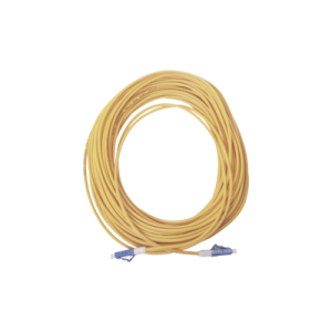 jumper de fibra Óptica monomodo lc/upc lc/upc simplex de 50 metros, 2mm