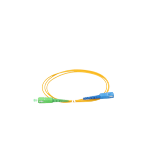 jumper de fibra Óptica monomodo sc/apc sc/upc simplex de 1 metro, 2mm