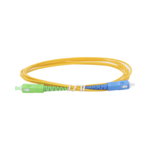 jumper de fibra Óptica monomodo sc/apc sc/upc simplex de 2 metros, 2mm